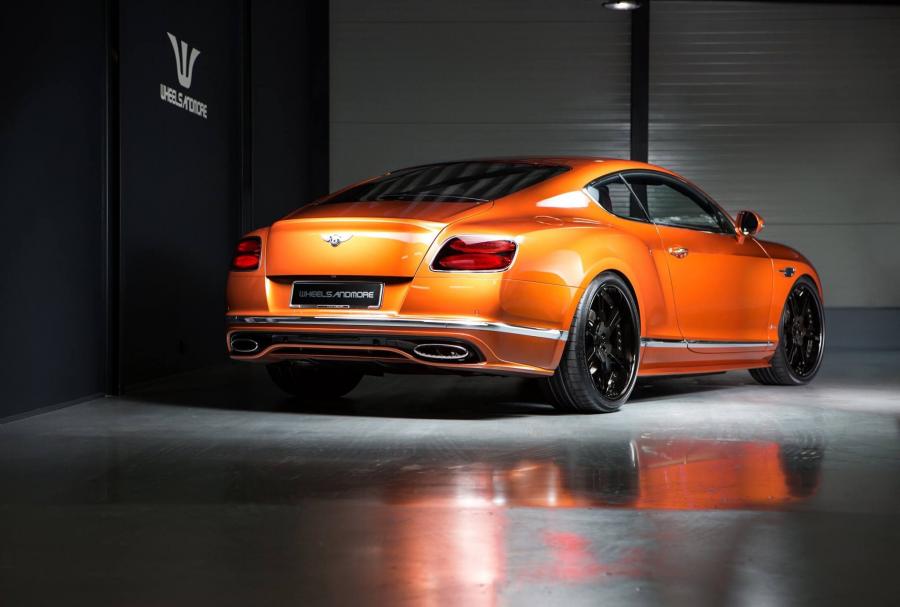  Bentley Continental GT Speed by Wheelsandmore 2017 года  (фото 2 из 8)